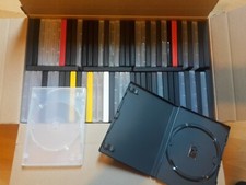 0,50 € pro DVD Hülle Leerhüllen Case Schutzhüllen CD Film Blu-ray Hüllen