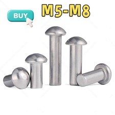 Halbrundnieten Vollnieten