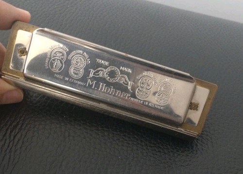 Hohner mundharmonika the - m.,