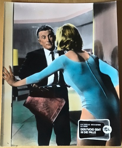 Mitzi gaynor kirk douglas - kirk, der