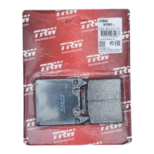 Trw bremsbelag organisch - trw,