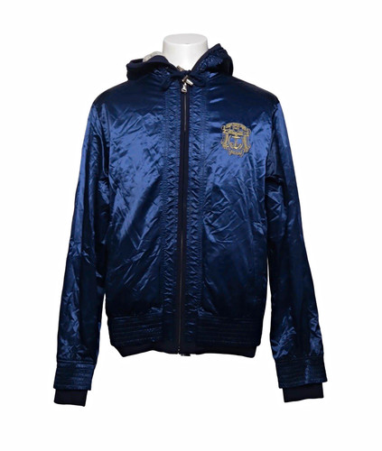 Herren bomberjacke blau - herren,