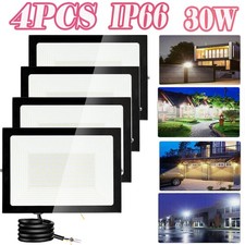 NEU 4X 30W LED Fluter