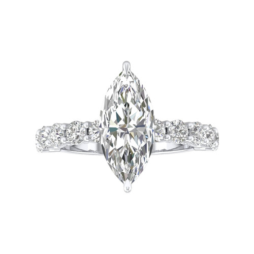 Diamant damen ring - diamant,