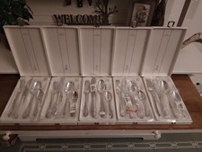 WMF versilbert - 5x 4 tlg