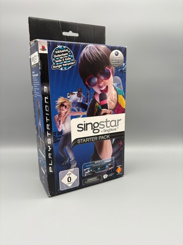 Singstar starter pack ovp - starter,