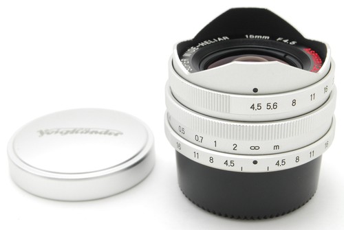 Voigtländer super wide heliar - super, wide-heliar
