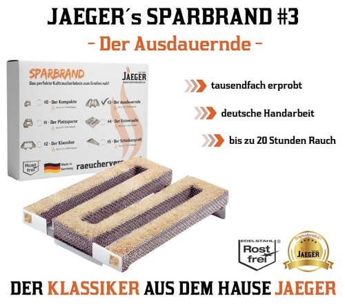 Jaeger sparbrand 3 - jaeger,