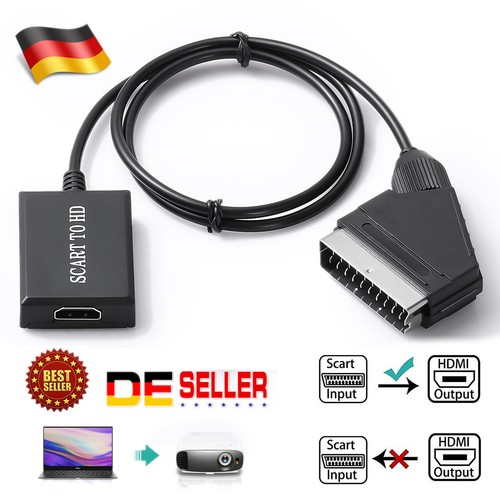 Scart auf hdmi adapter - auf,