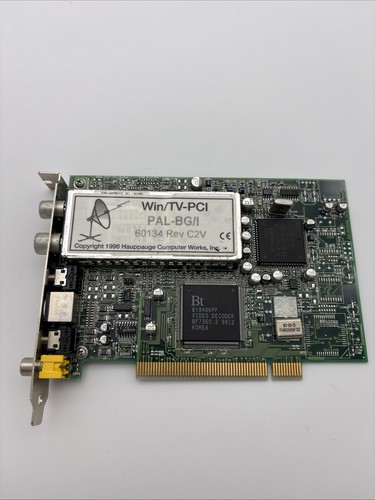 Hauppauge wintv pci - hauppauge,