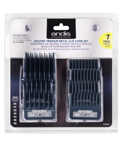 Andis master premium metal - master,