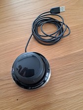 3Dconnexion SpaceMouse Compact 3D-Maus - Schwarz/Silber (3DX-700059)