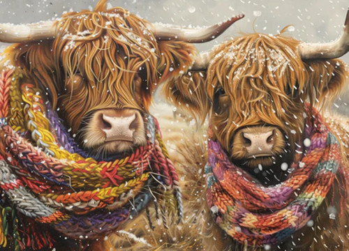 Highland cow 500 - cow,
