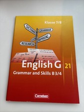 English G 21 - Ausgabe B: Band 3/4: 7./8. Schuljahr... | Buch | Zustand sehr gut