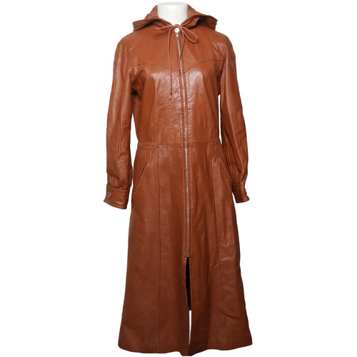 Genuine ledermantel damen - ledermantel,,