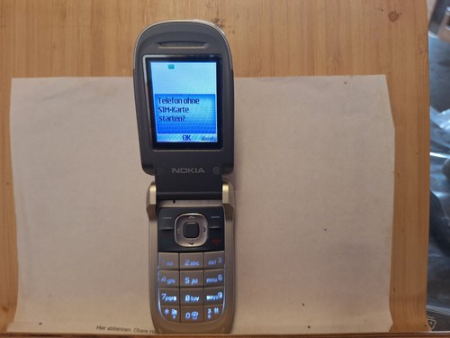 Handy nokia 2760 - 2760, grau