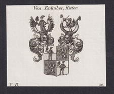 Enhuber coat of arms Heraldik
