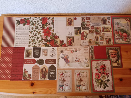 Bastelpapiere designpapier - 15,