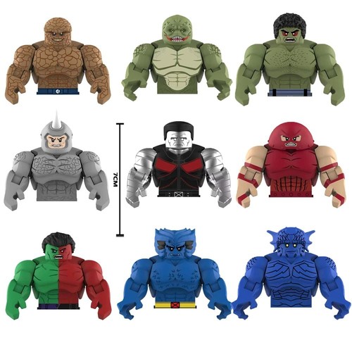 Incredible hulk mini - mini, figur