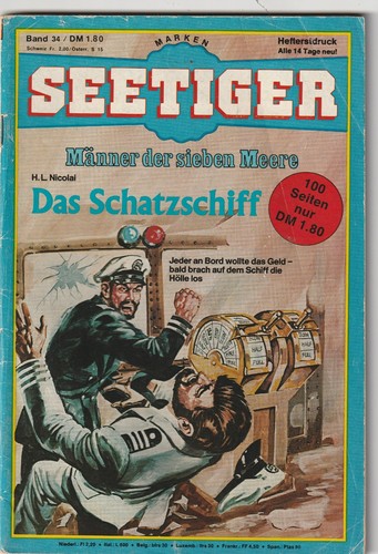 Seetiger männer der sieben - -,