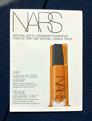 Nars natural matte longwear - nars,