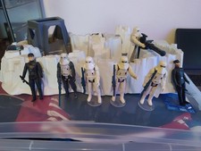 Vintage Star Wars Imperial Attack Base Figure Playset 1980 Kenner 