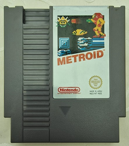 Metroid original nes - -,
