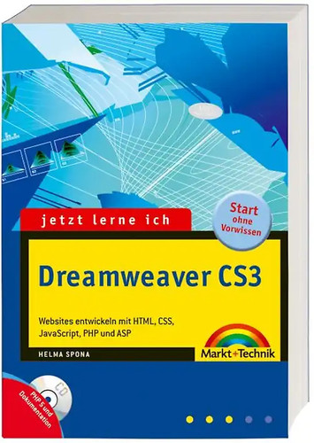 Jetzt lerne ich - , dreamweaver