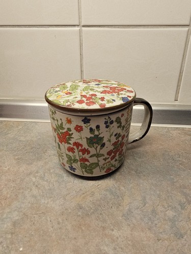 Teetasse 70er jahre - jahre, florales