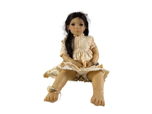 Künstlerpuppe annette - künstlerpuppe,
