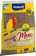 Vitakraft Menü 10kg, Hauptfutter für Kanarienvögel