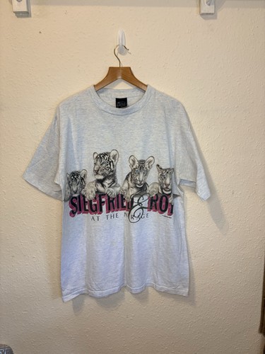 Vintage siegfried roy tiger - siegfried,