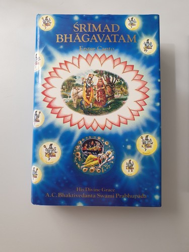 Srimad bhagavatam erster canto - bhagavatam,