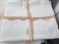 Weißwäsche -1  LAKEN - Antik