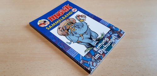 Mosaik mosaikbuch sammelband - mosaik,