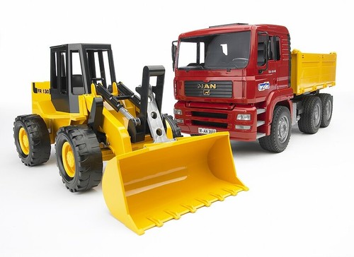 Man tga kipp lkw - man, kipp-lkw