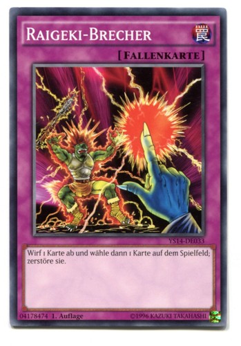 Raigeki brecher - yu-gi-oh!,