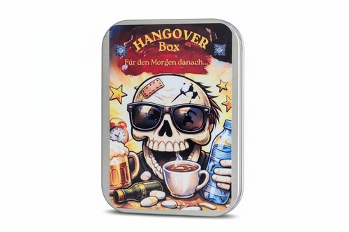 Hangover box survival - hangover,
