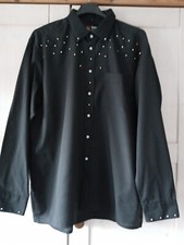 CANDA - schicke Bluse Schwarz