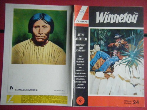 Winnetou großband nr - ,