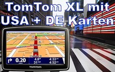!! Navi GPS TomTom mit USA / Amerika Karten - TOP Navigationsgerät für Urlaub !!