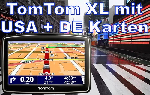 Navi gps tomtom mit - gps, usa