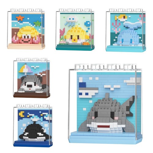 Mini cubic sea world - cubic,