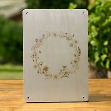 Holz Blumenpresse A4 –