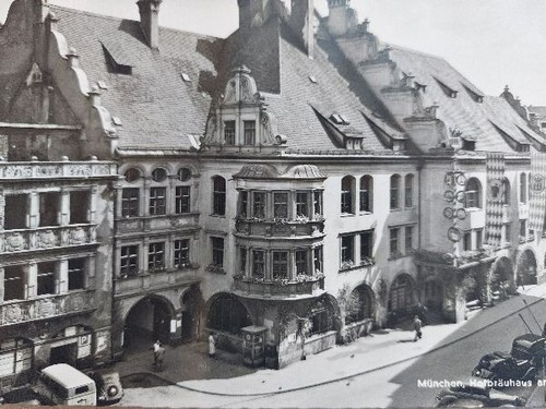 Ansichtskarte münchen - ansichtskarte,,