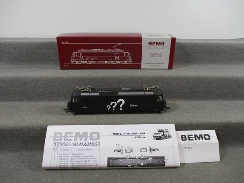 Bemo 1259 313 elektrolok - bemo,