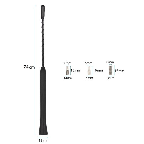 Auto antenne 24cm - auto,