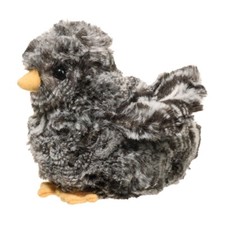 Schwarzes Küken (Baby-Amrock-Huhn) Plüschtier Stofftier Kuscheltier Plüsch 11 cm