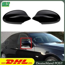 Klavierschwarz Spiegelkappen