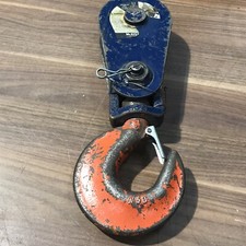 Flaschenzug Hebezug MCkissick Crosby 1/2“, für 12,6mm Seil (M)